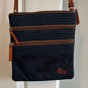 Dooney and Bourke Navy Crossbody